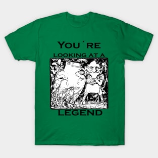 You're Looking At A Legend St Patricks Day Clurichaun T-Shirt